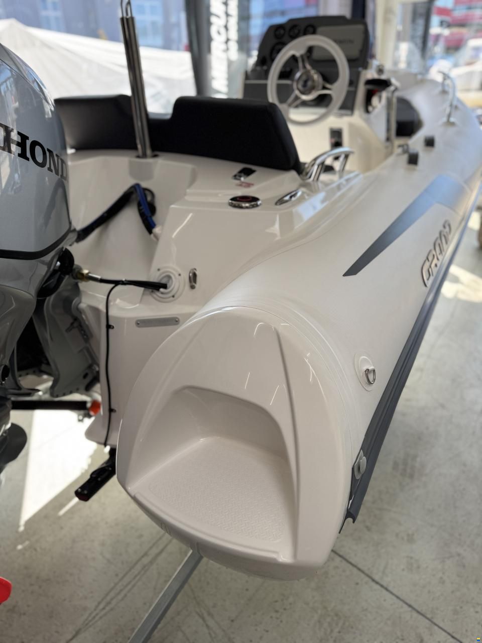 Grand Golden Line G420 RIB Komplettpaket