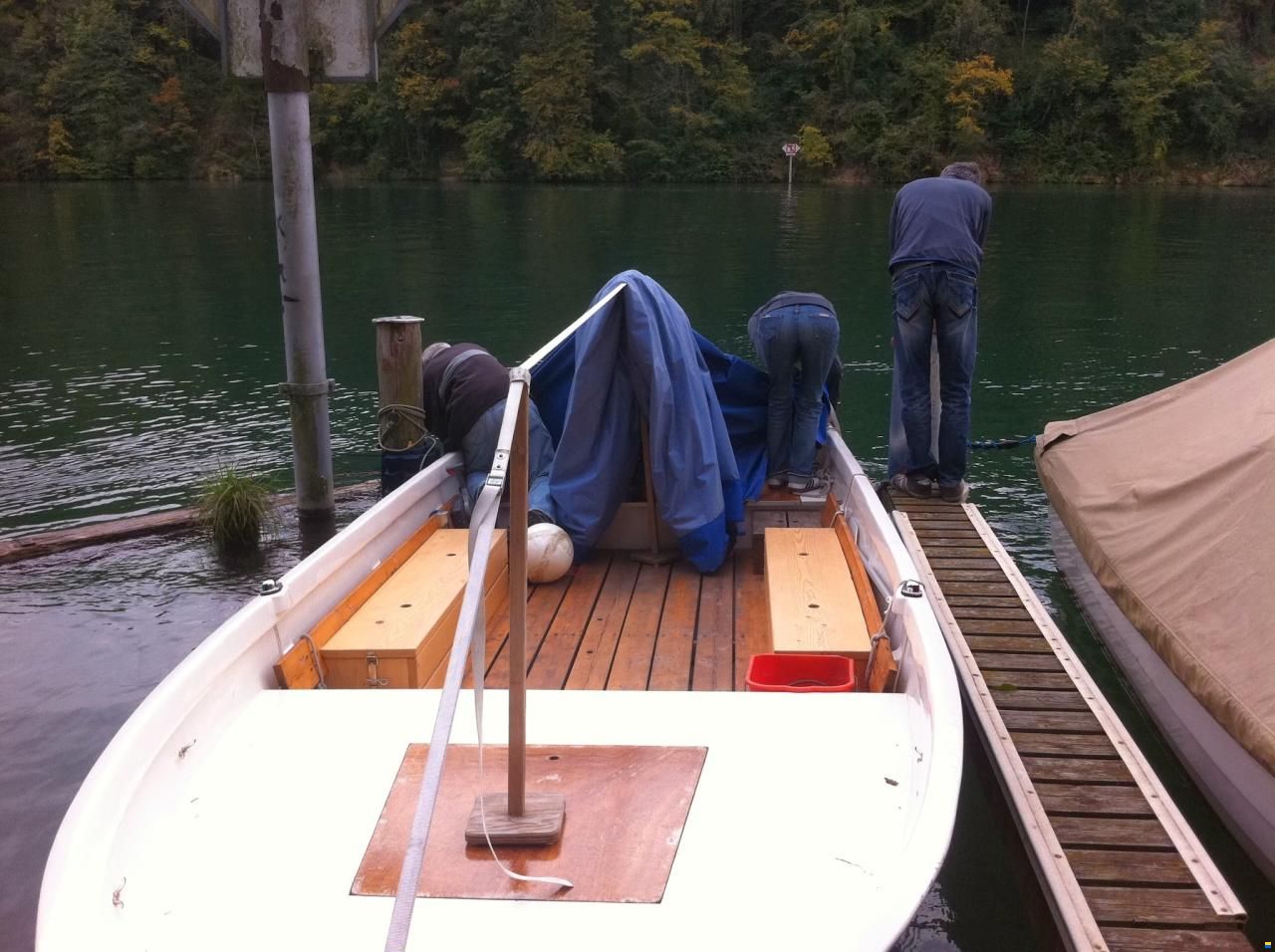 Gebr. De Vries  61 Sturmboot