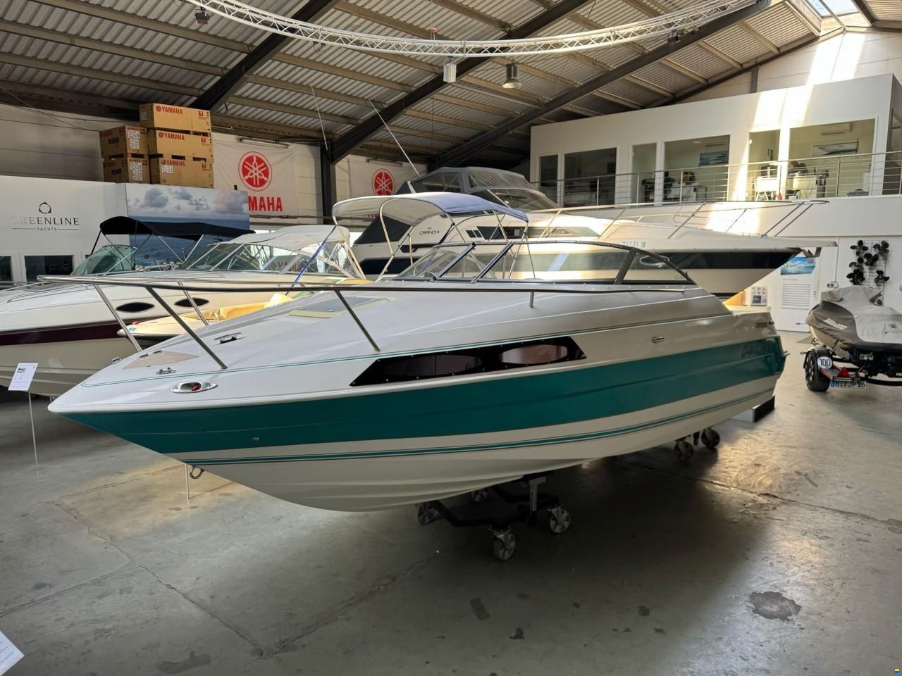 Bayliner 240 XLE Cutter