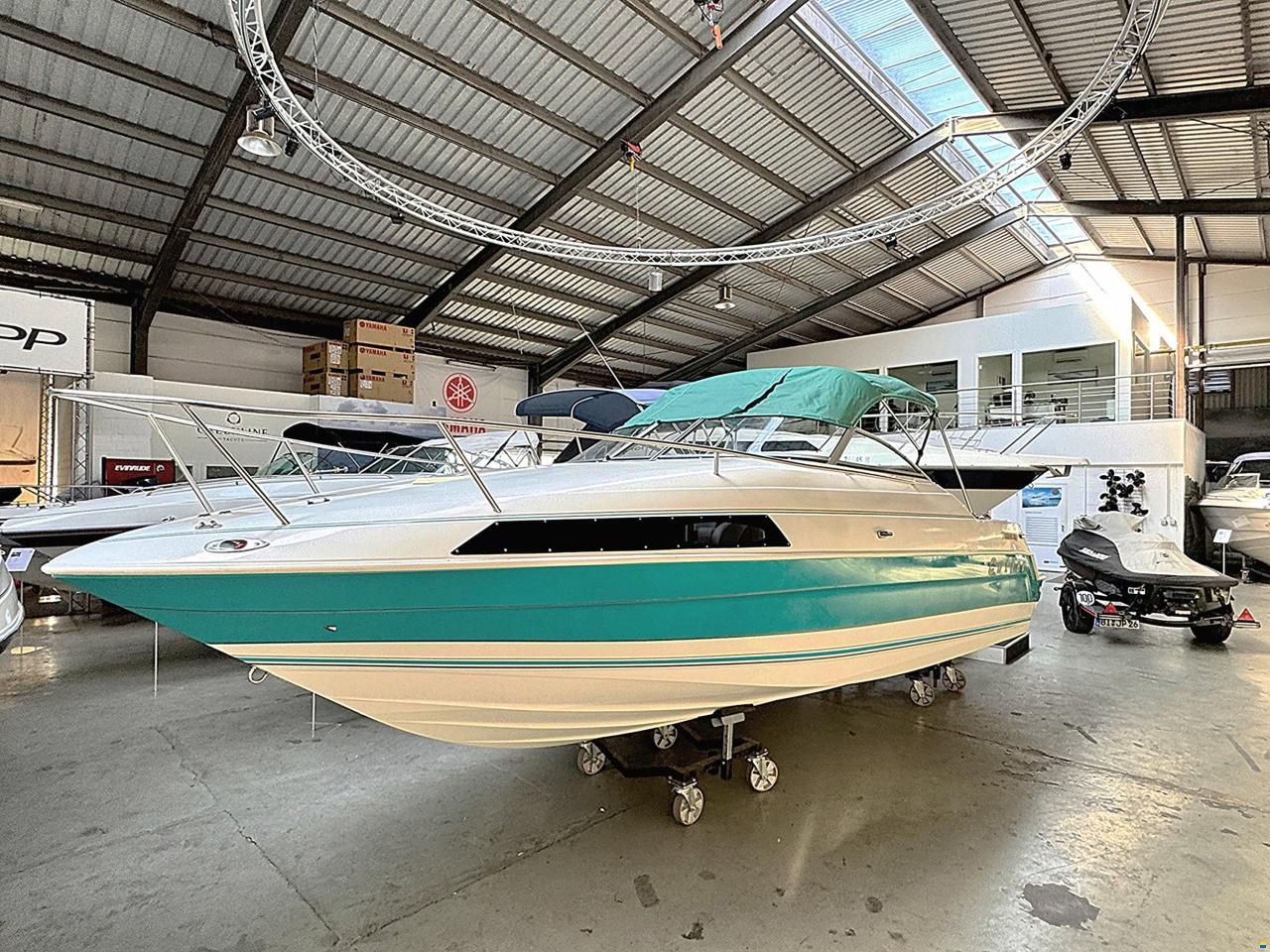Bayliner 240 XLE Cutter