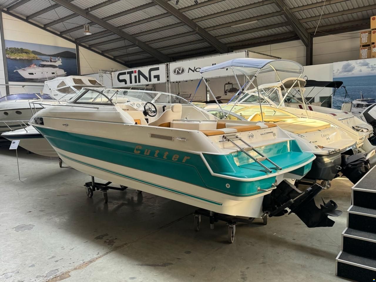 Bayliner 240 XLE Cutter