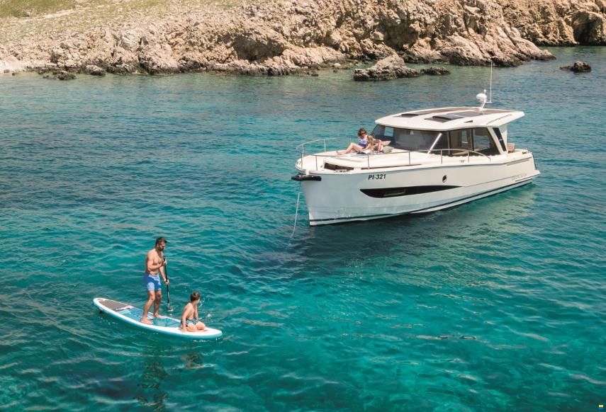 Greenline 39 H-Drive