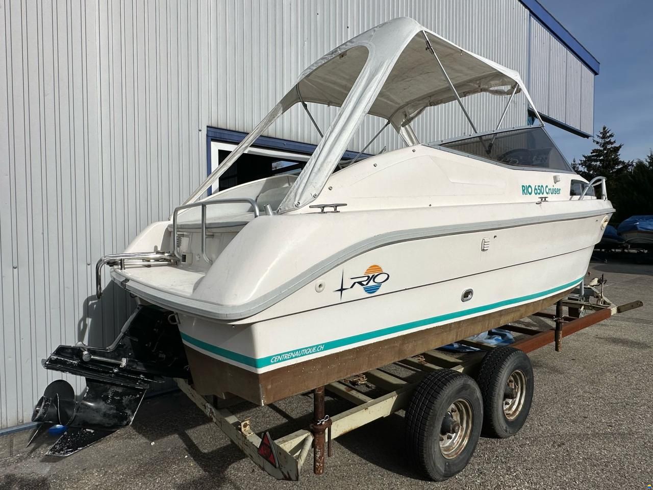 Rio Iberica 650 Cruiser