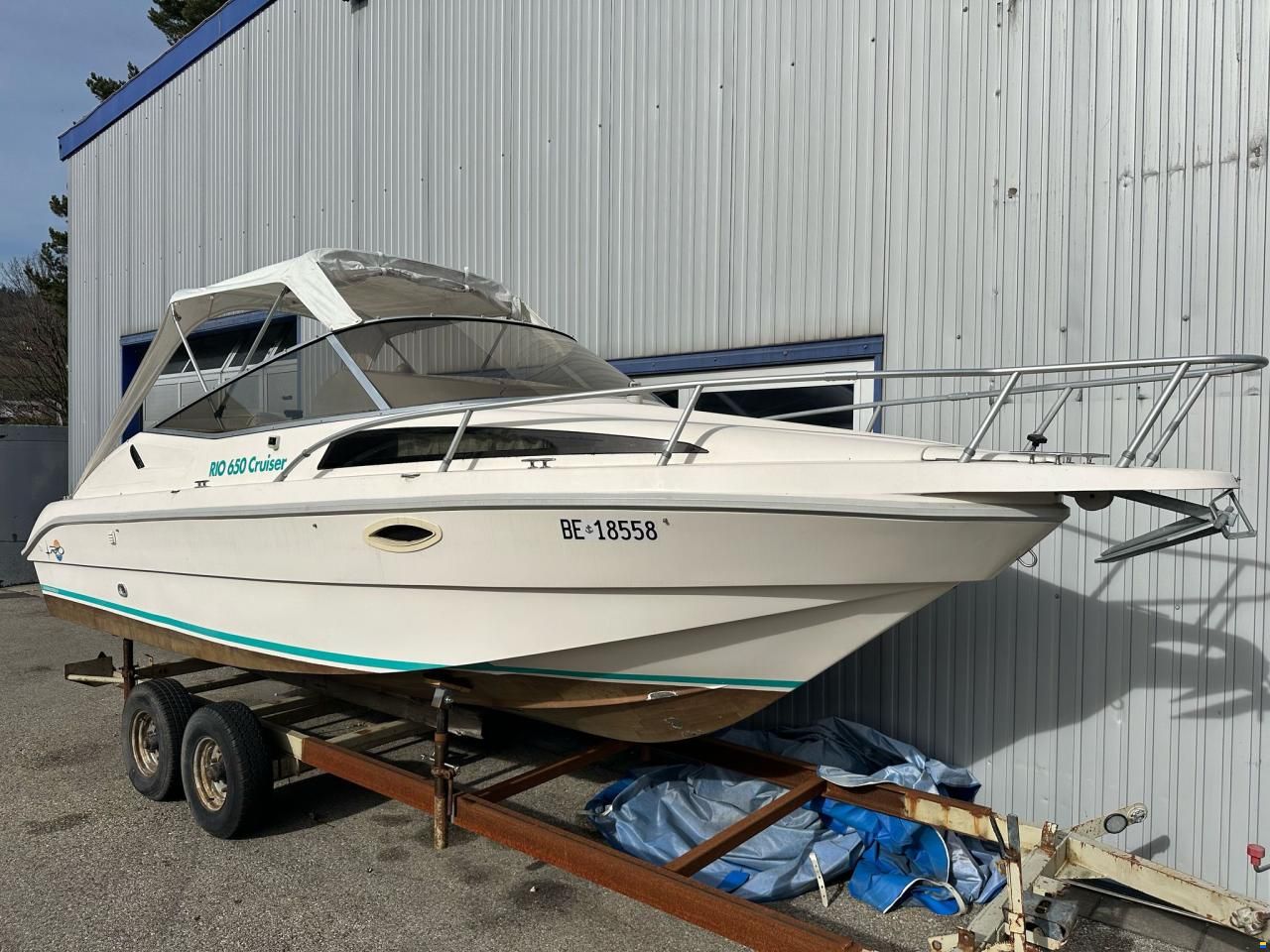 Rio Iberica 650 Cruiser