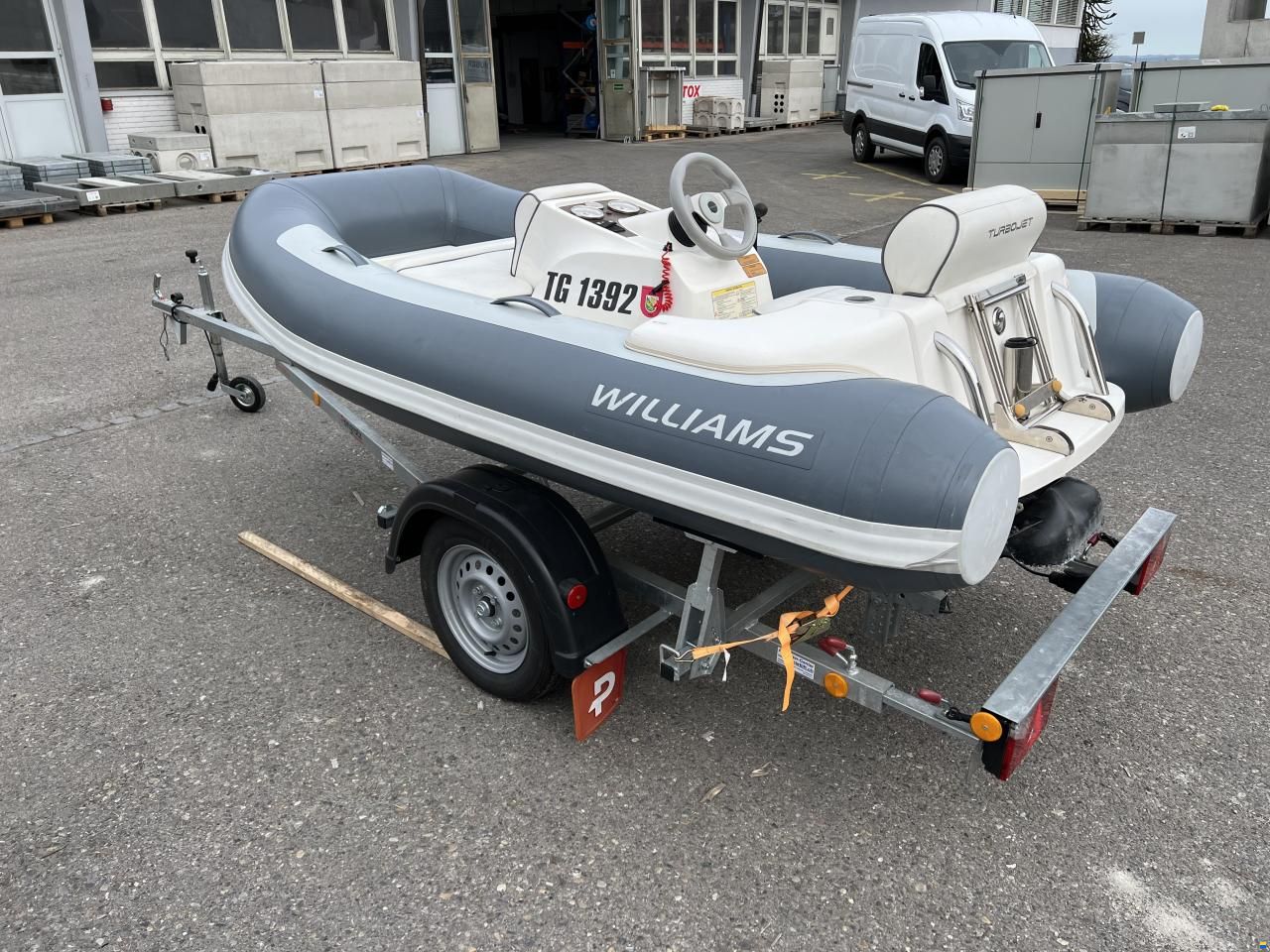 Williams 285 Turbojet