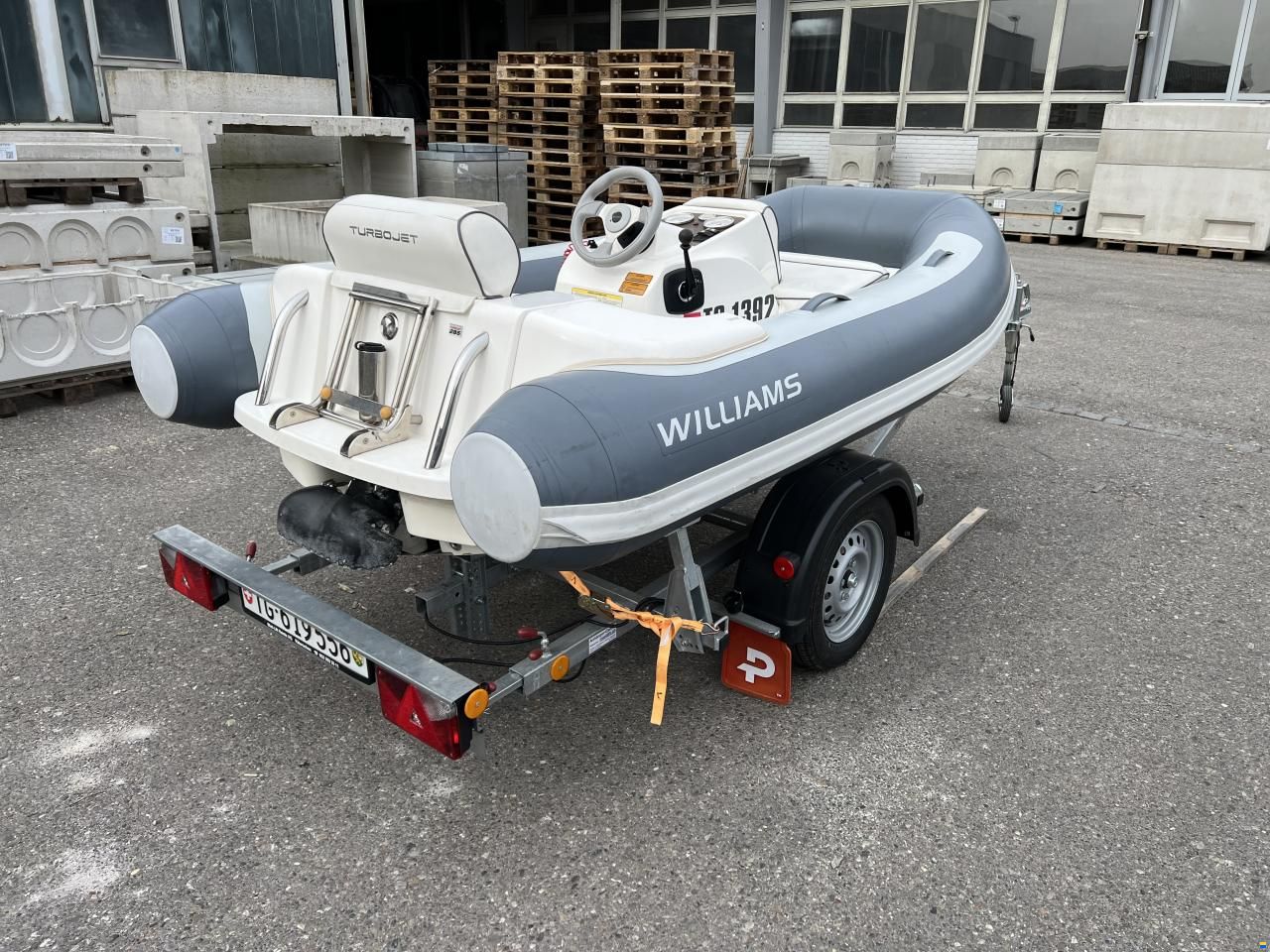 Williams 285 Turbojet