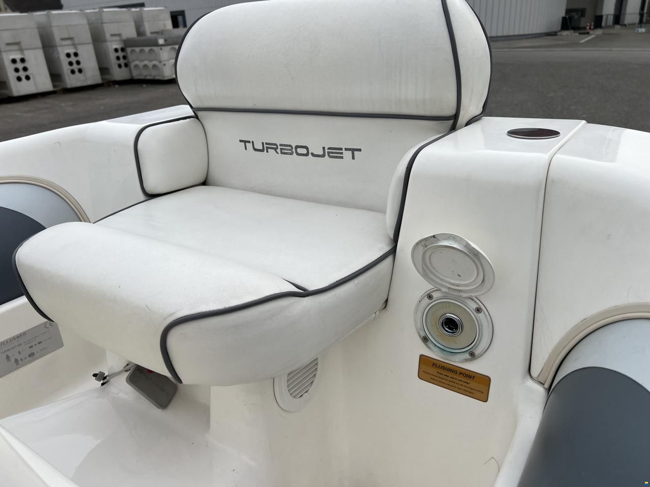 Williams 285 Turbojet