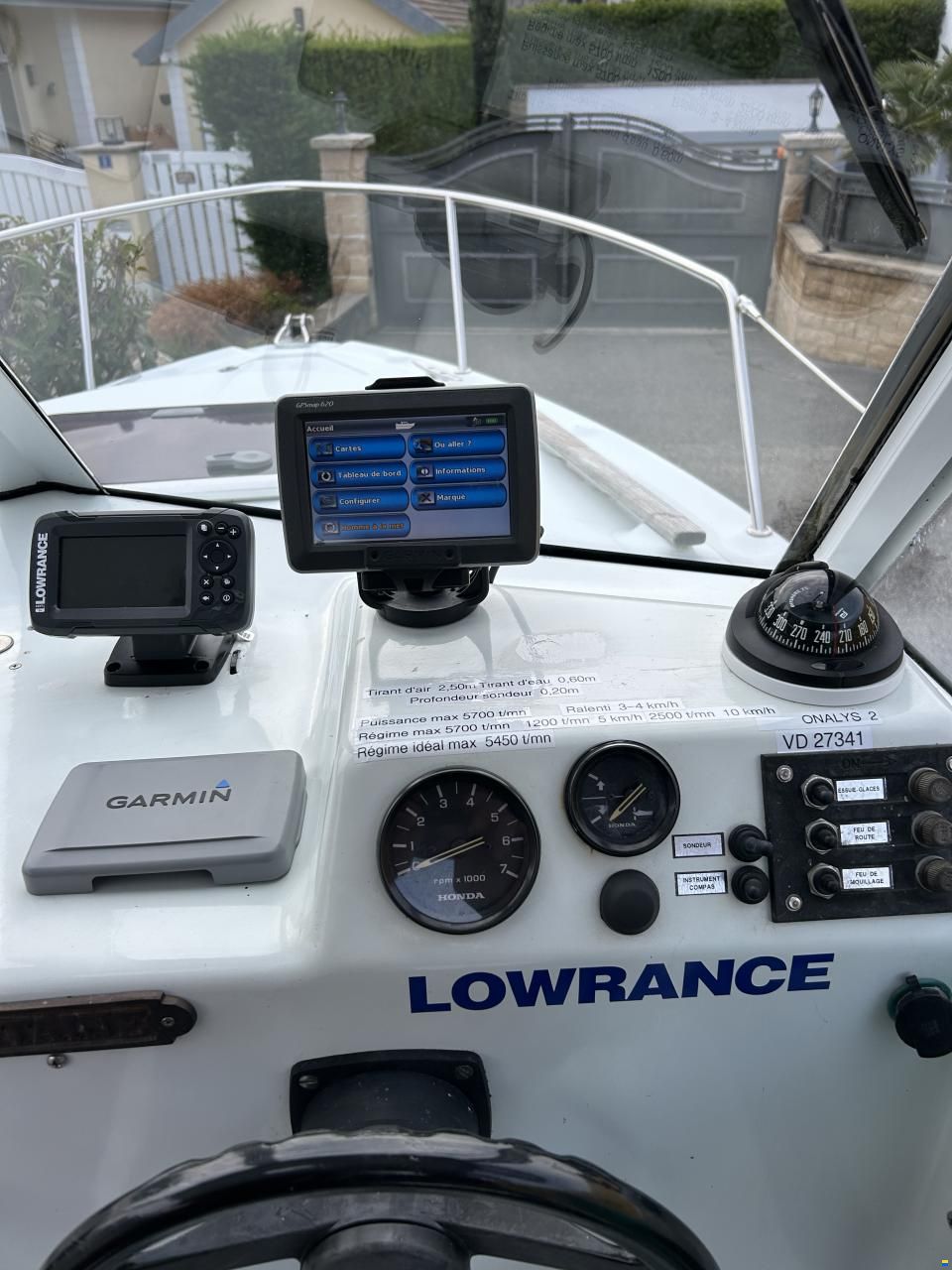 Beneteau Californie 5.80