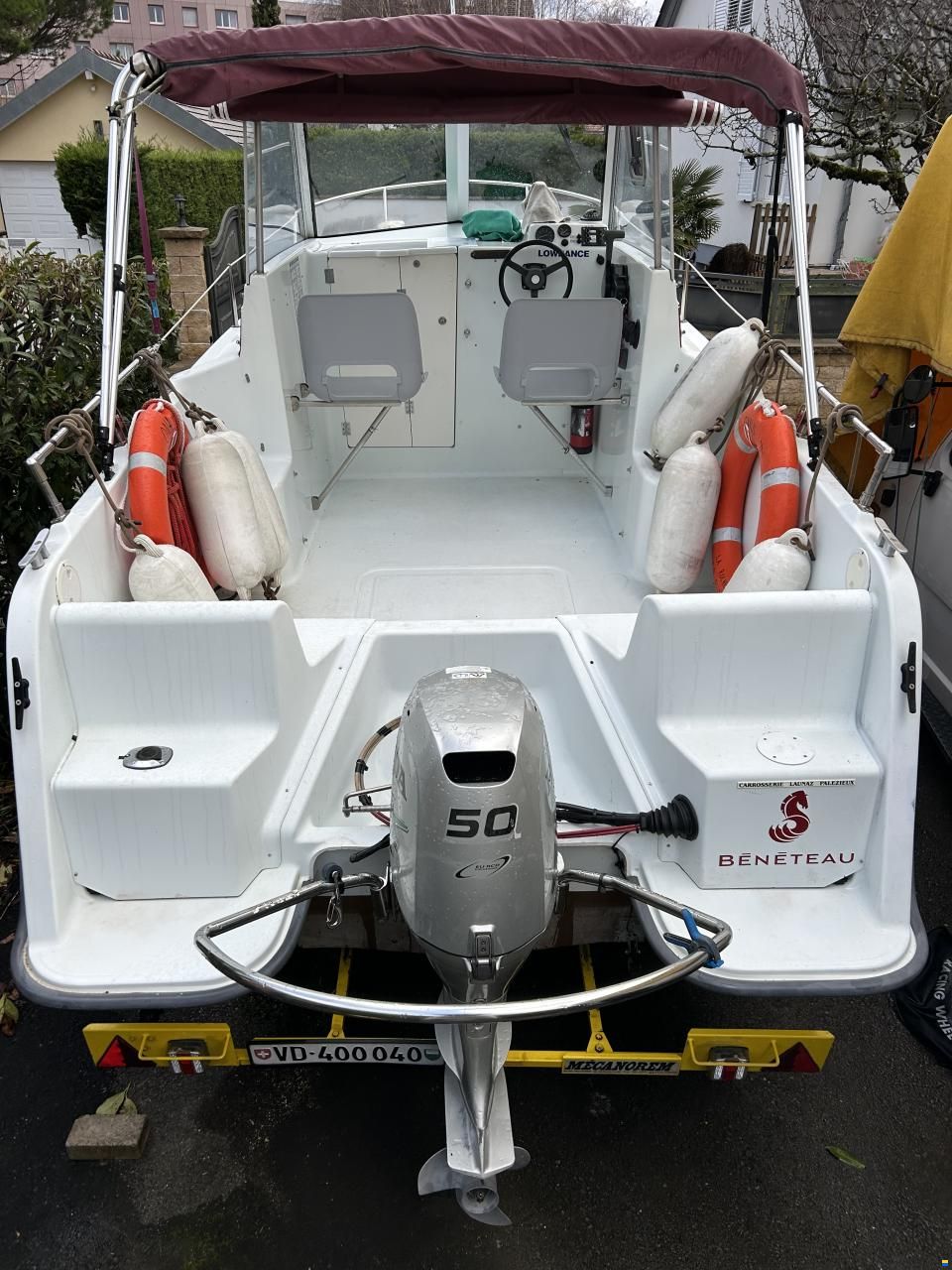 Beneteau Californie 5.80