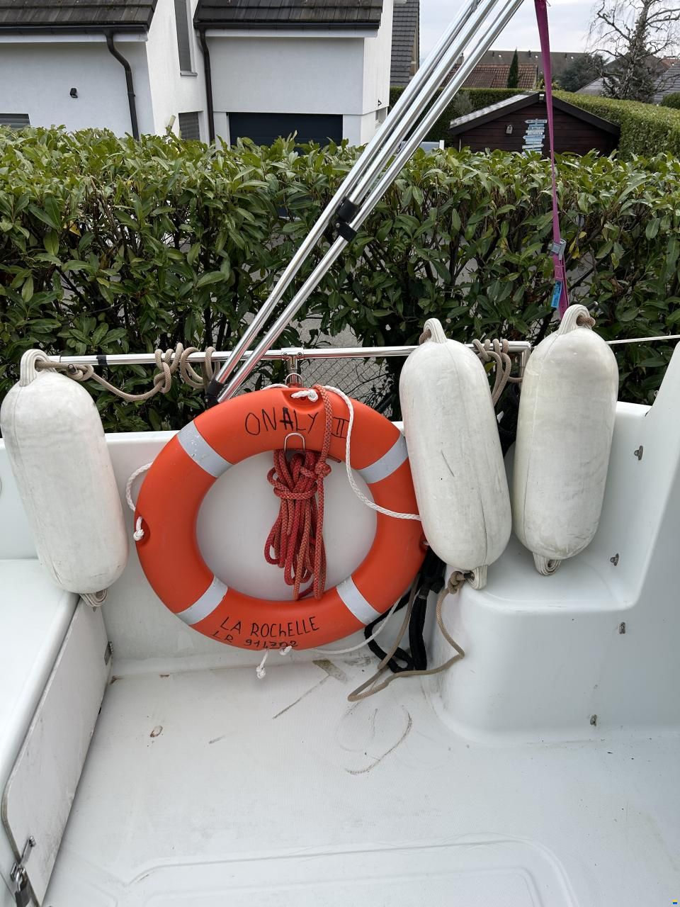 Beneteau Californie 5.80