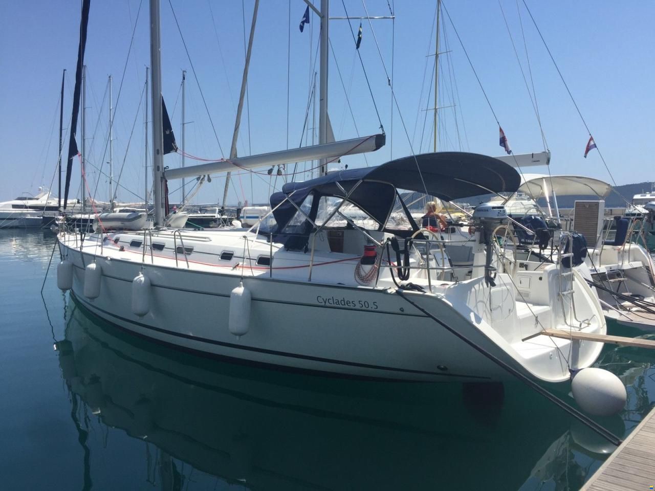 Beneteau Cyclades 50.5