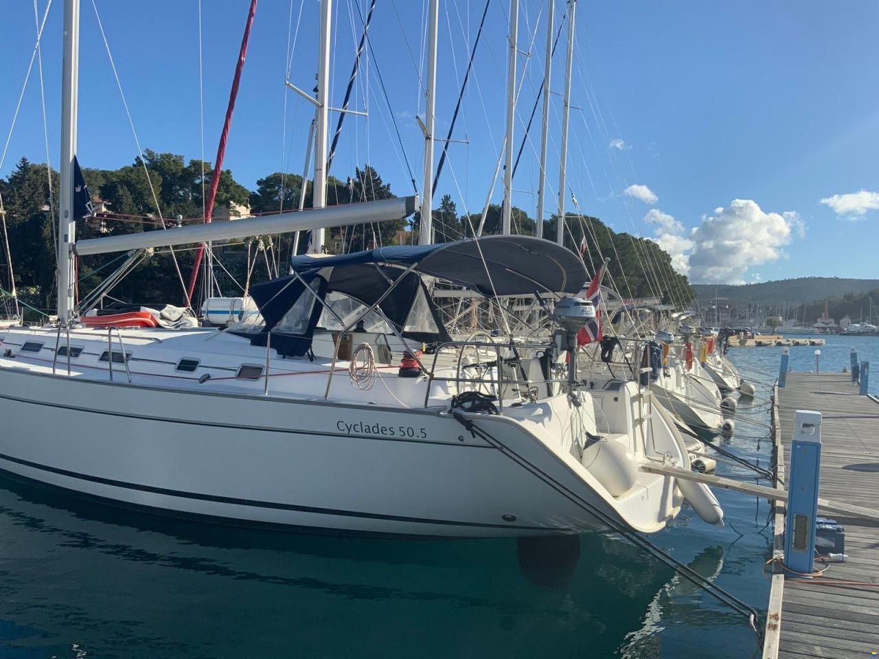 Beneteau Cyclades 50.5