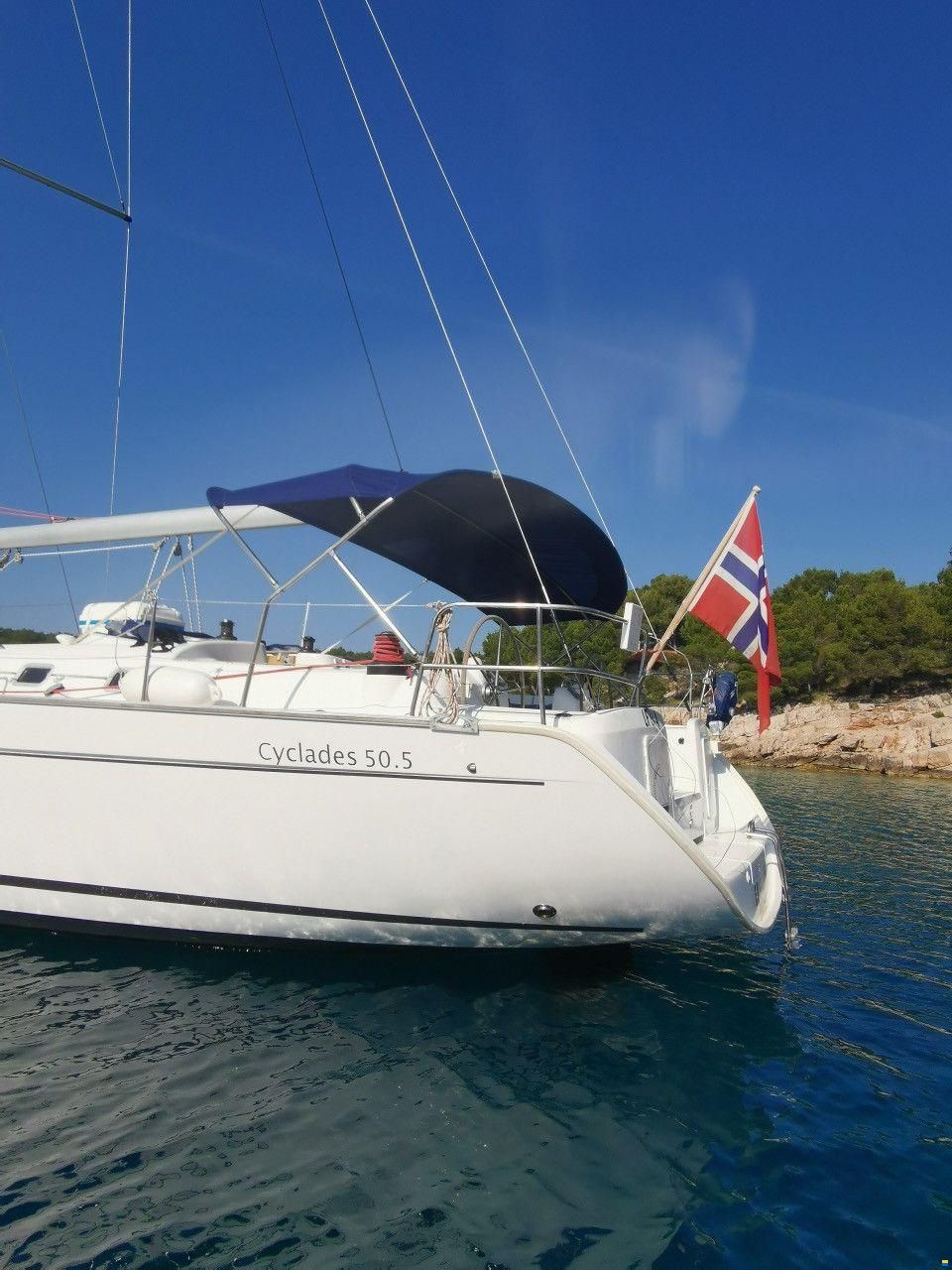 Beneteau Cyclades 50.5