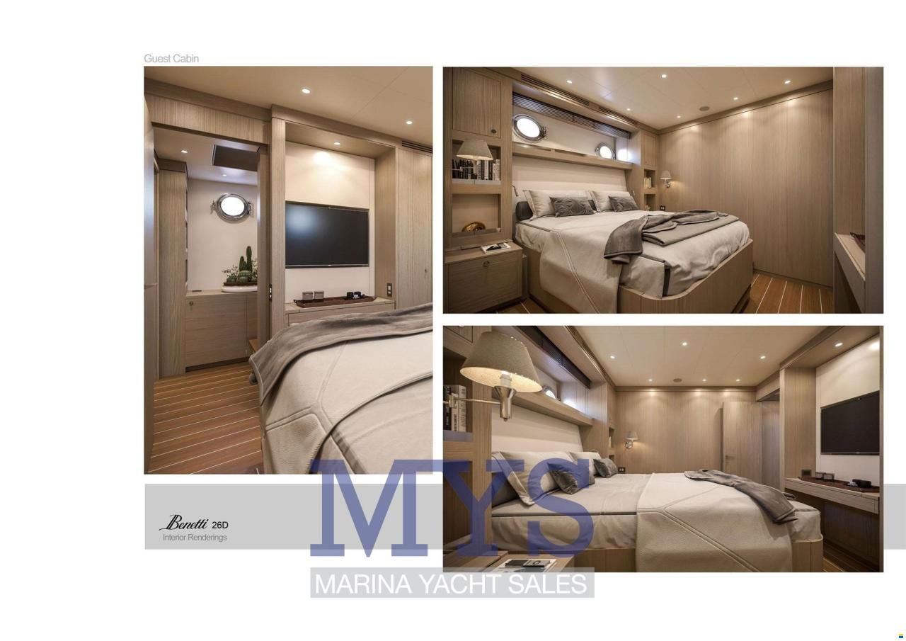 Benetti FB26D