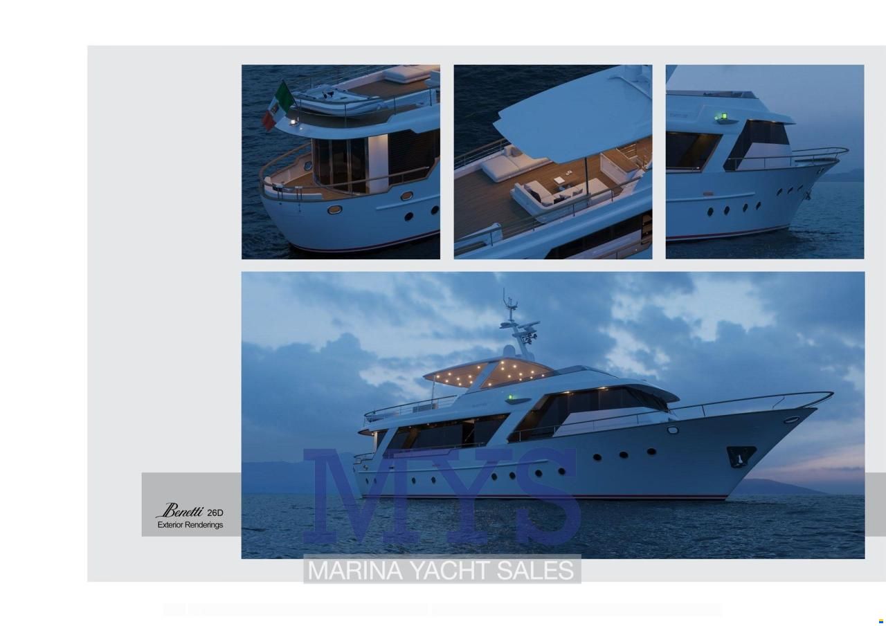 Benetti FB26D