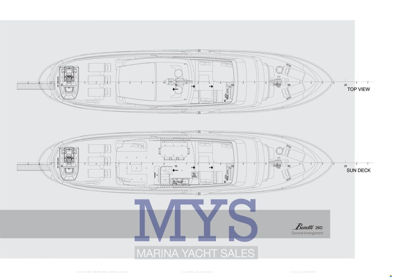 Benetti FB26D