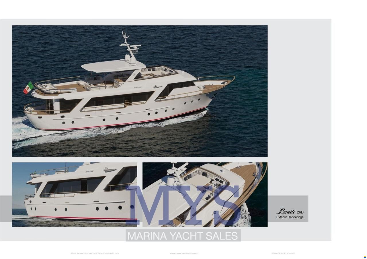 Benetti FB26D