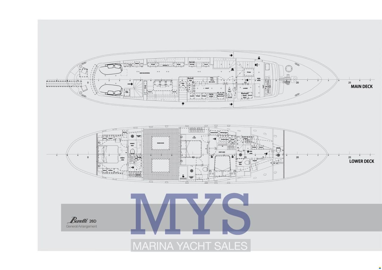 Benetti FB26D