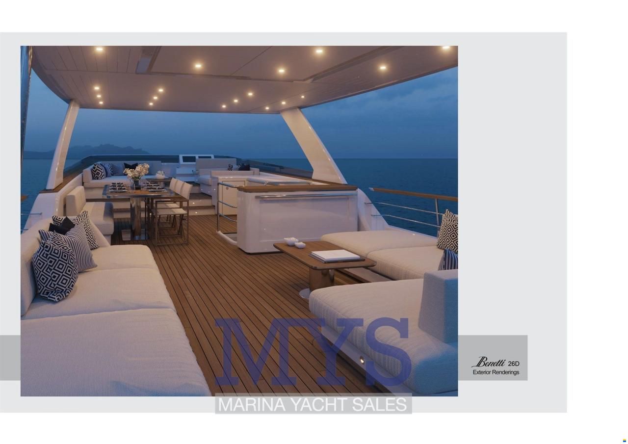Benetti FB26D