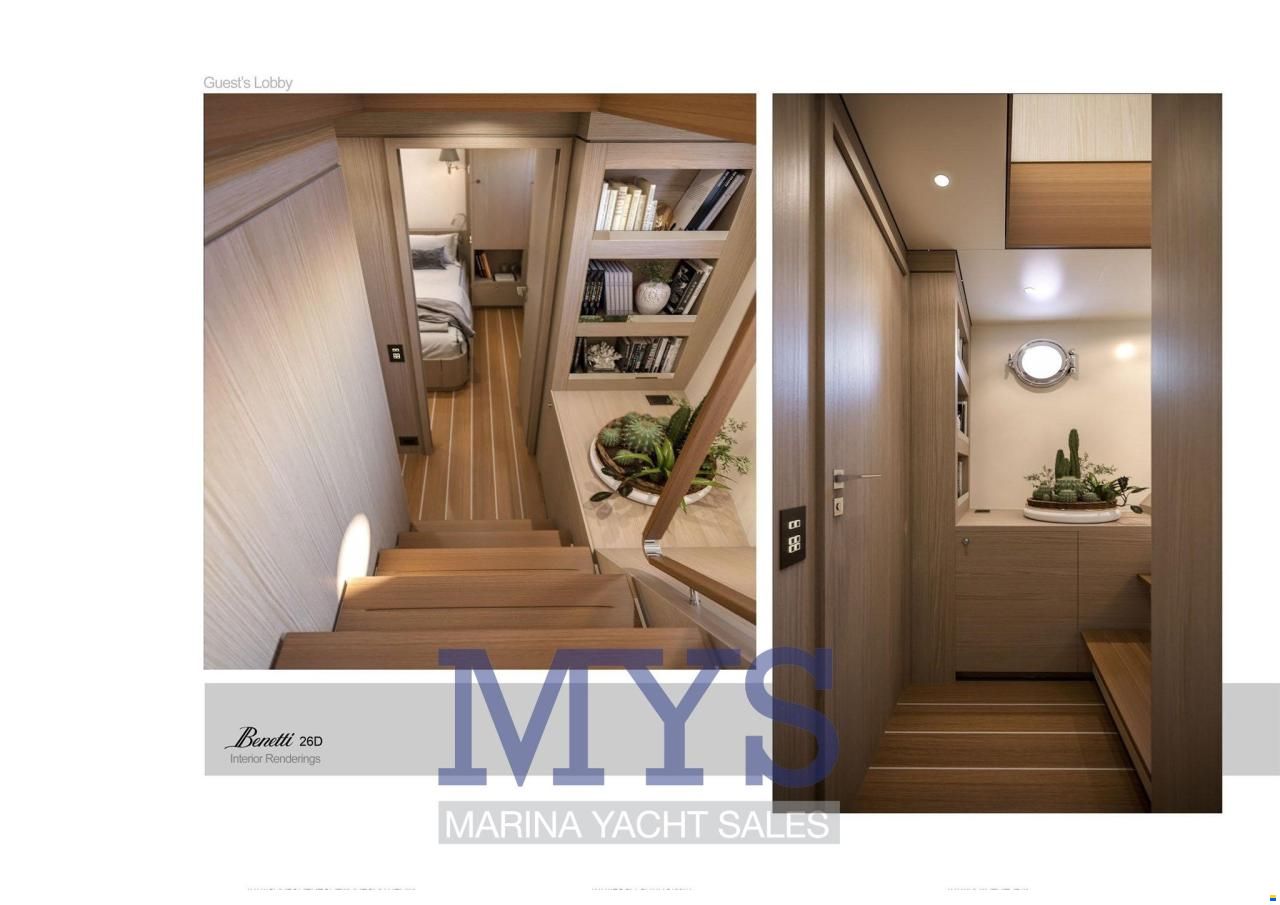 Benetti FB26D