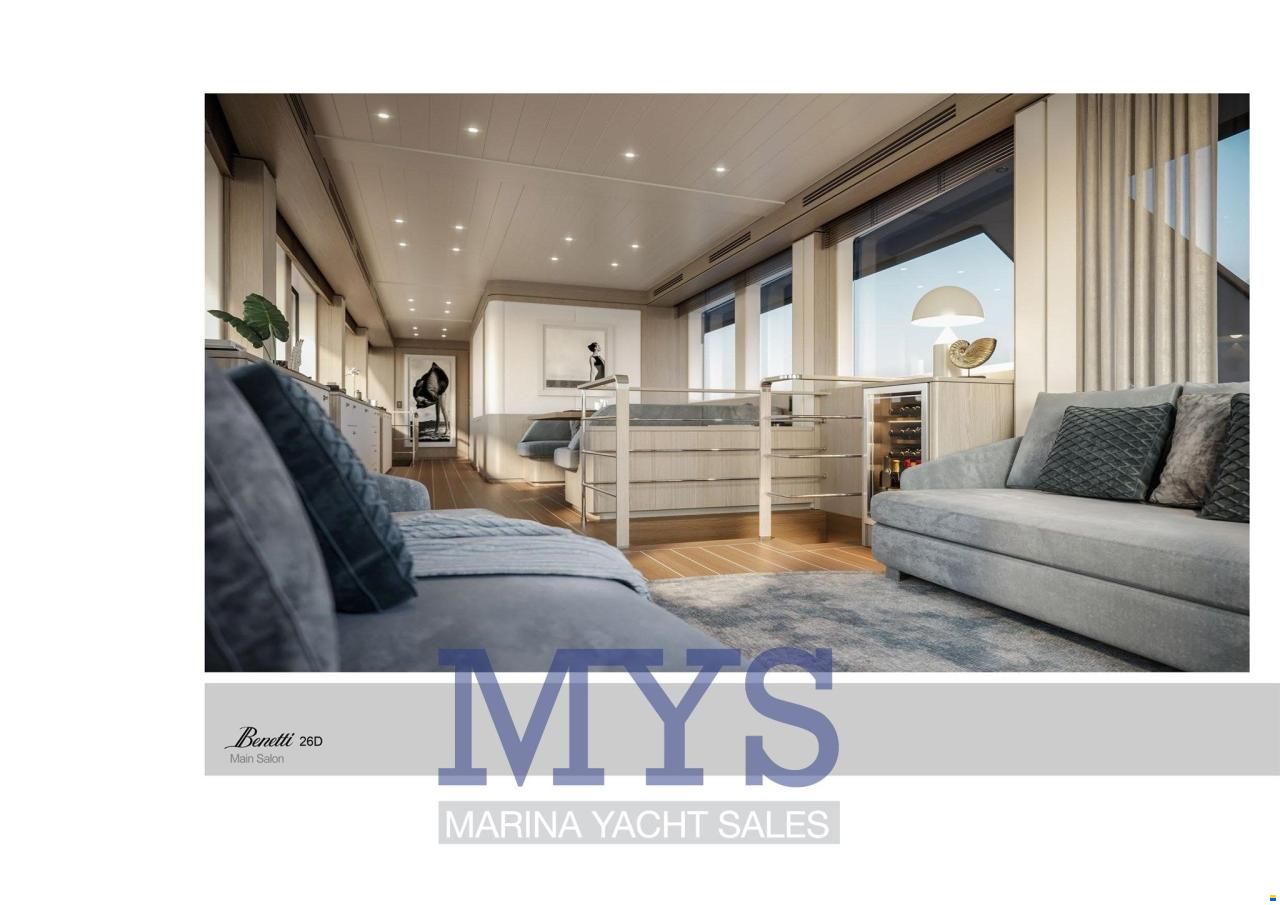 Benetti FB26D