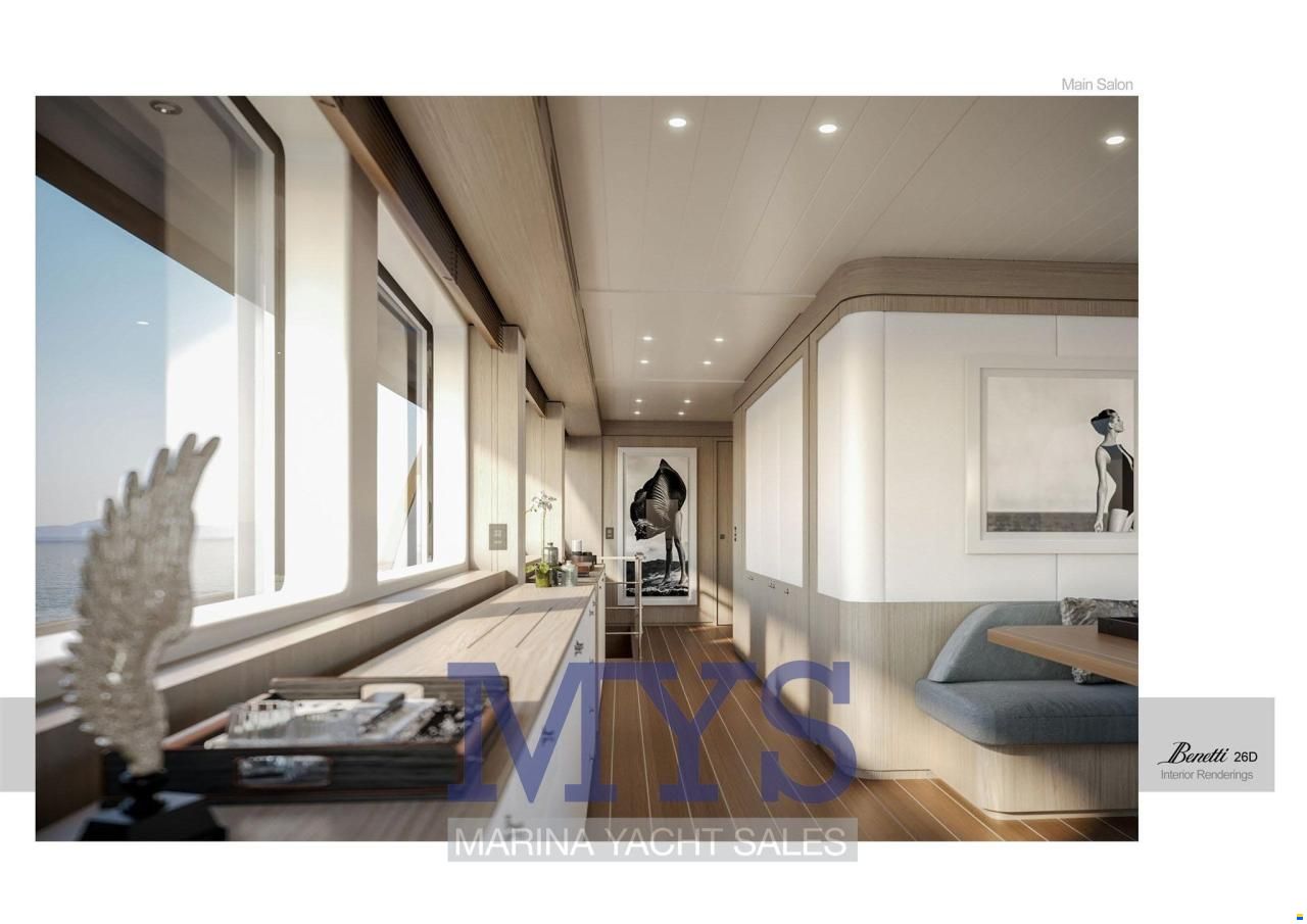 Benetti FB26D