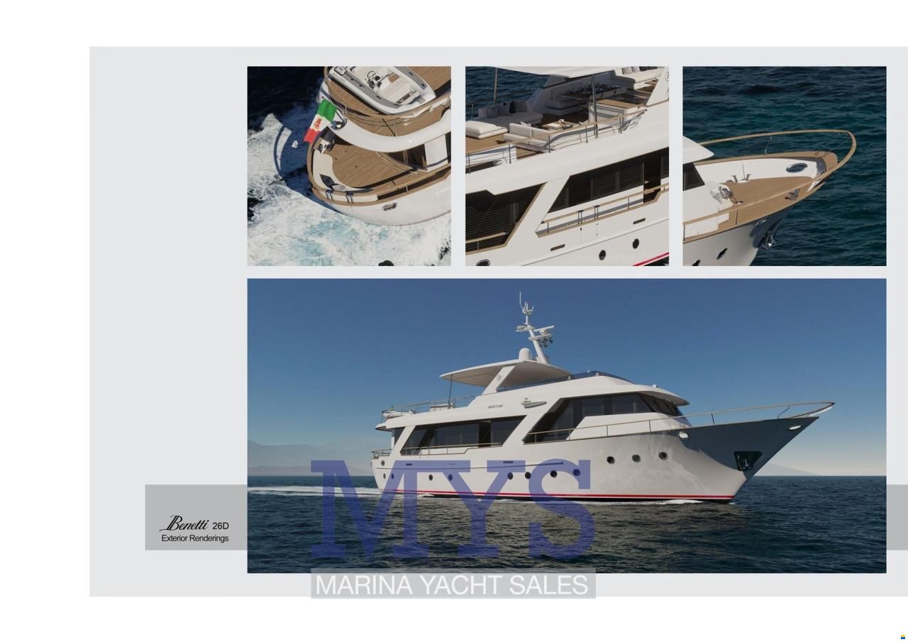 Benetti FB26D
