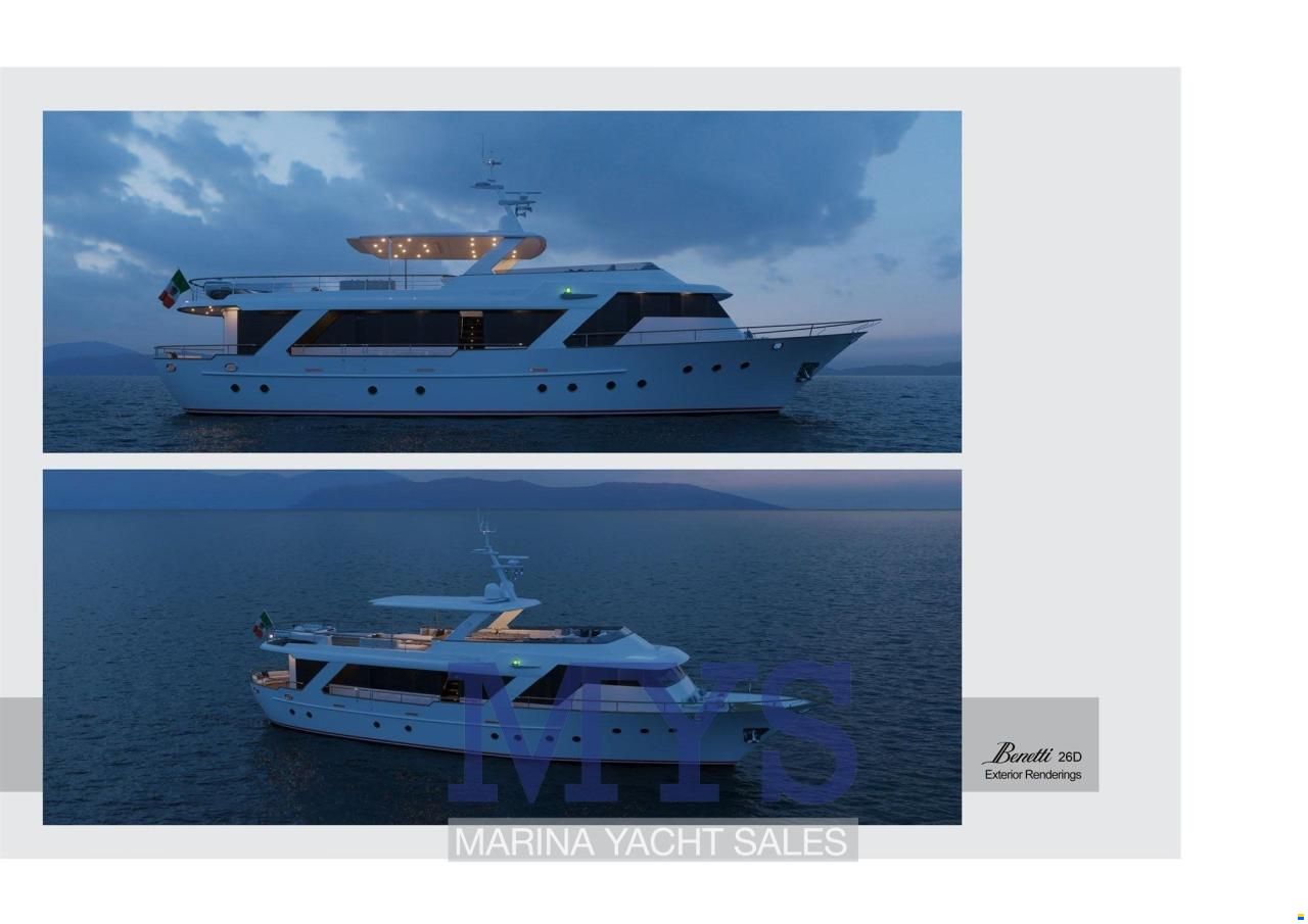 Benetti FB26D