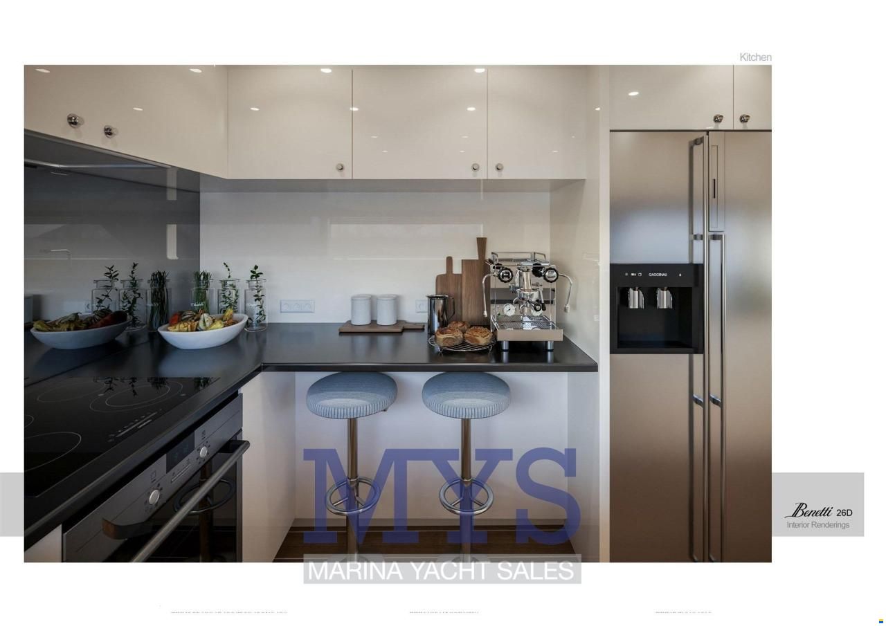 Benetti FB26D