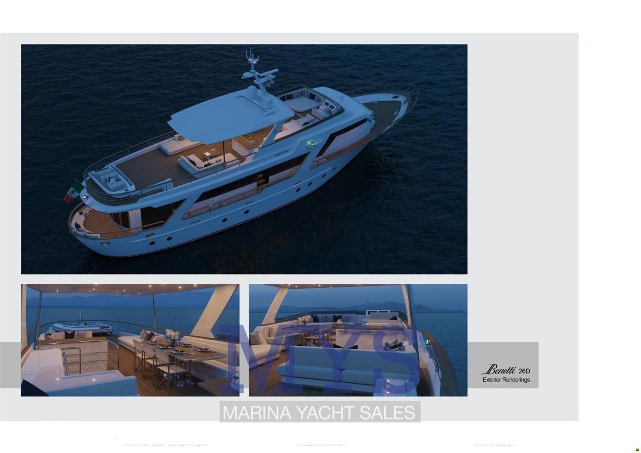 Benetti FB26D