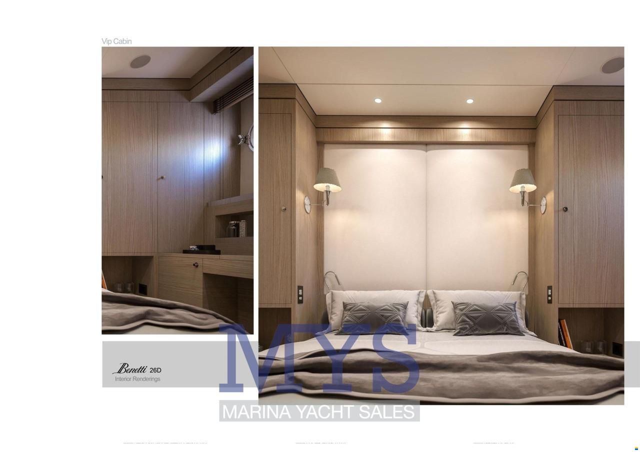 Benetti FB26D