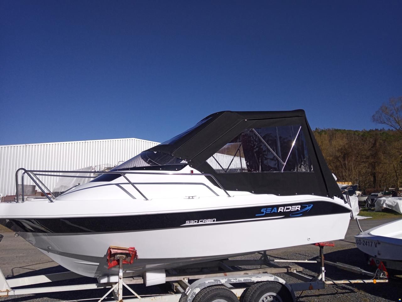 Trident Boats SEARIDER 530 Cabin