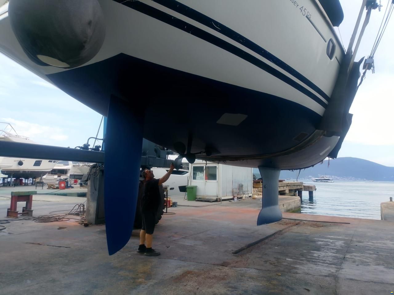 Jeanneau Sun Odyssey 45 DS