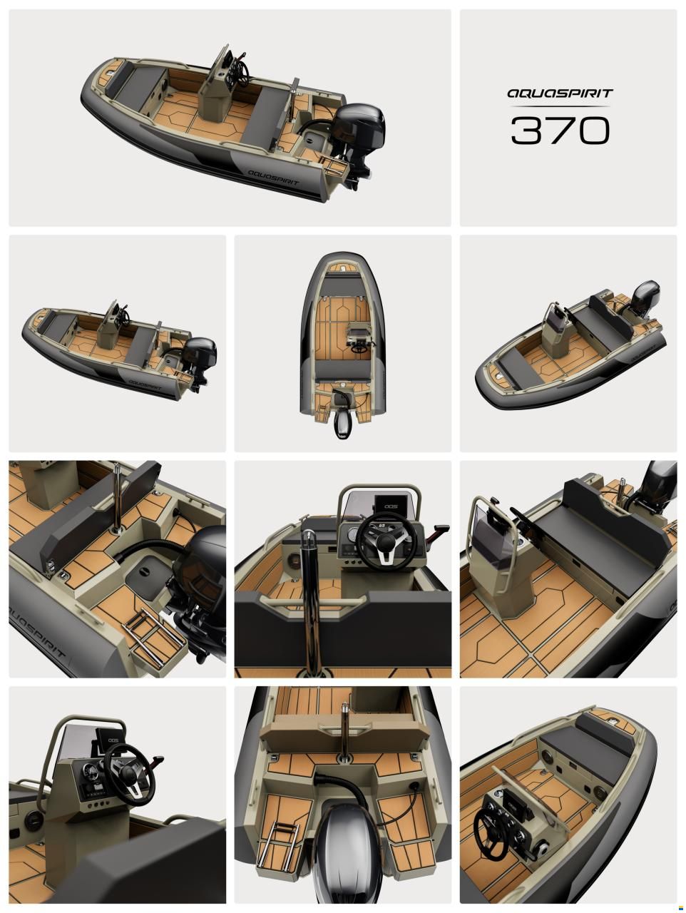 Aquaspirit Spirit 370GT