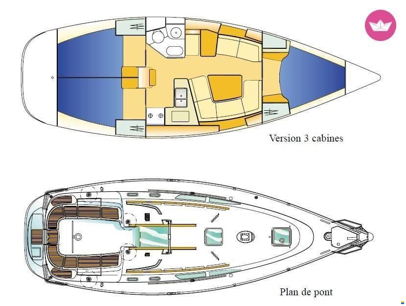 Jeanneau Sun Odyssey 37 Legend