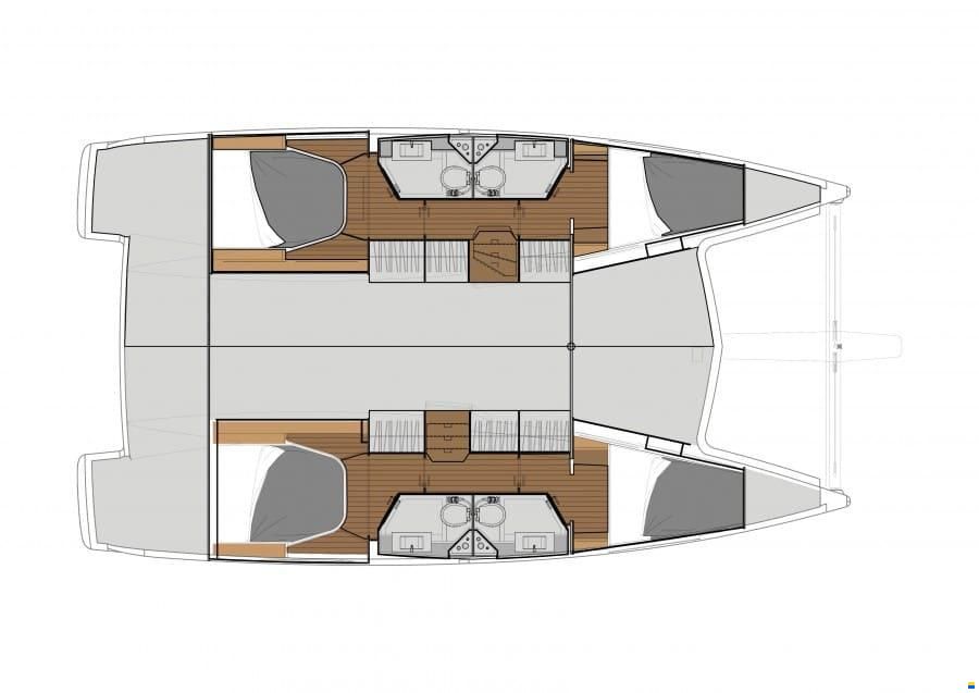 Fountaine Pajot Lucia 40