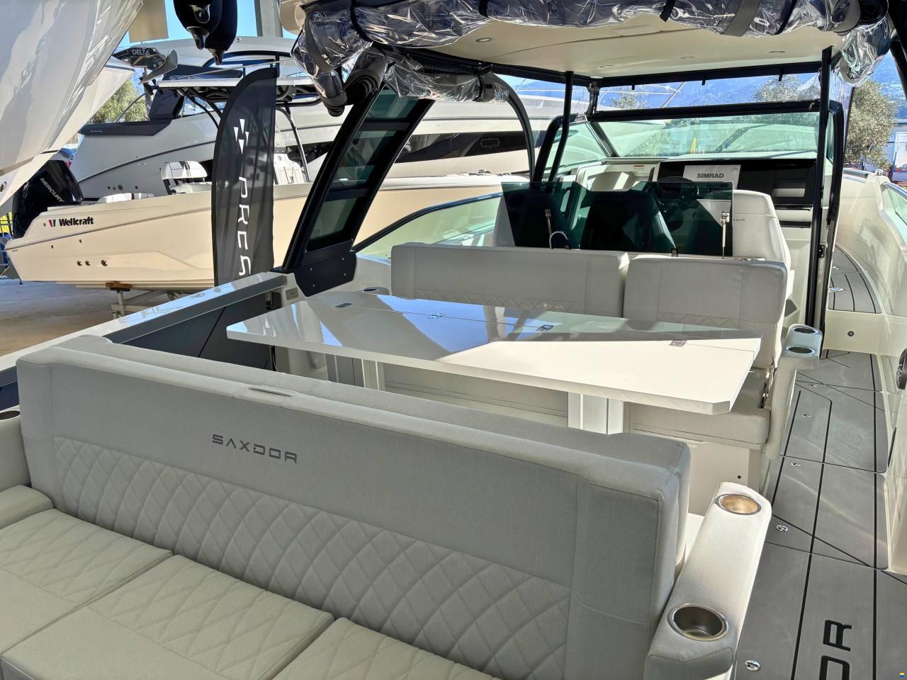 Saxdor 320 GTO