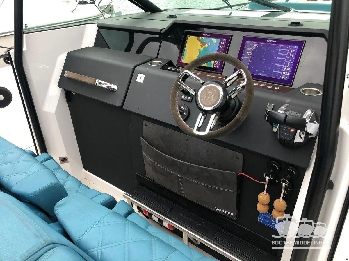 Axopar 37 SUN TOP, BRABUS LINE