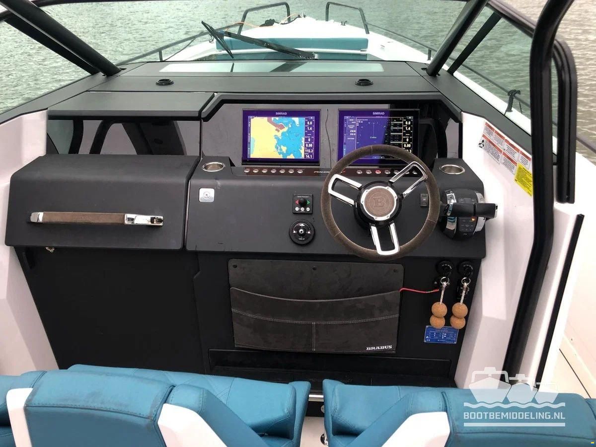 Axopar 37 SUN TOP, BRABUS LINE