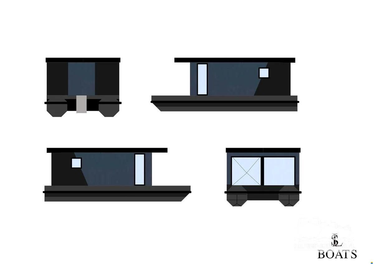 SL Tiny Houseboat
