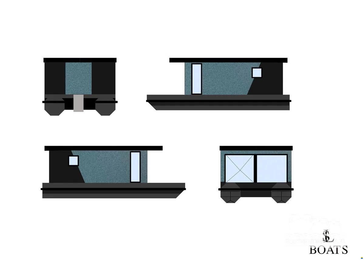 SL Tiny Houseboat