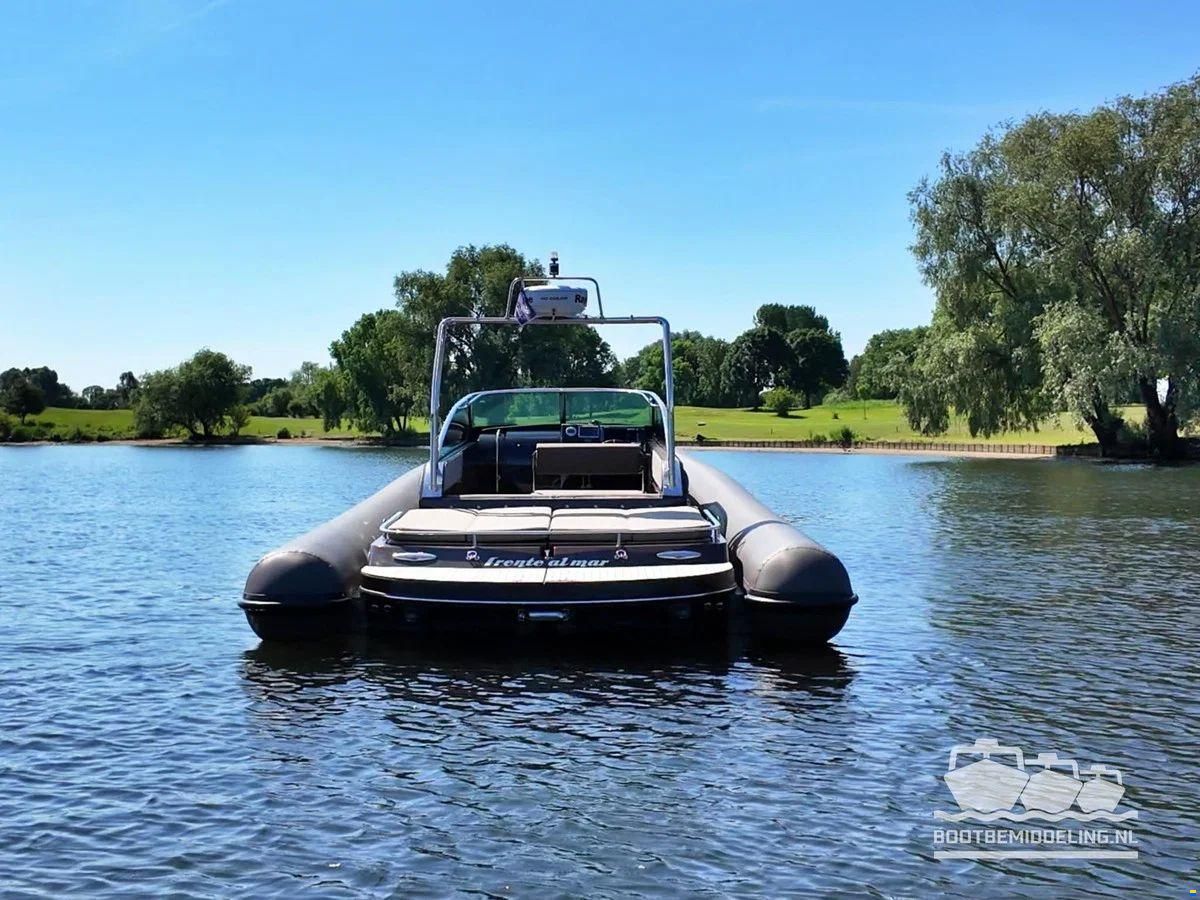 Arctic Blue 35 Cabin