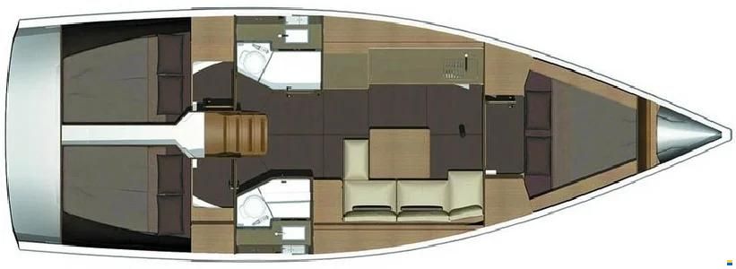 Dufour 382 Grand Large