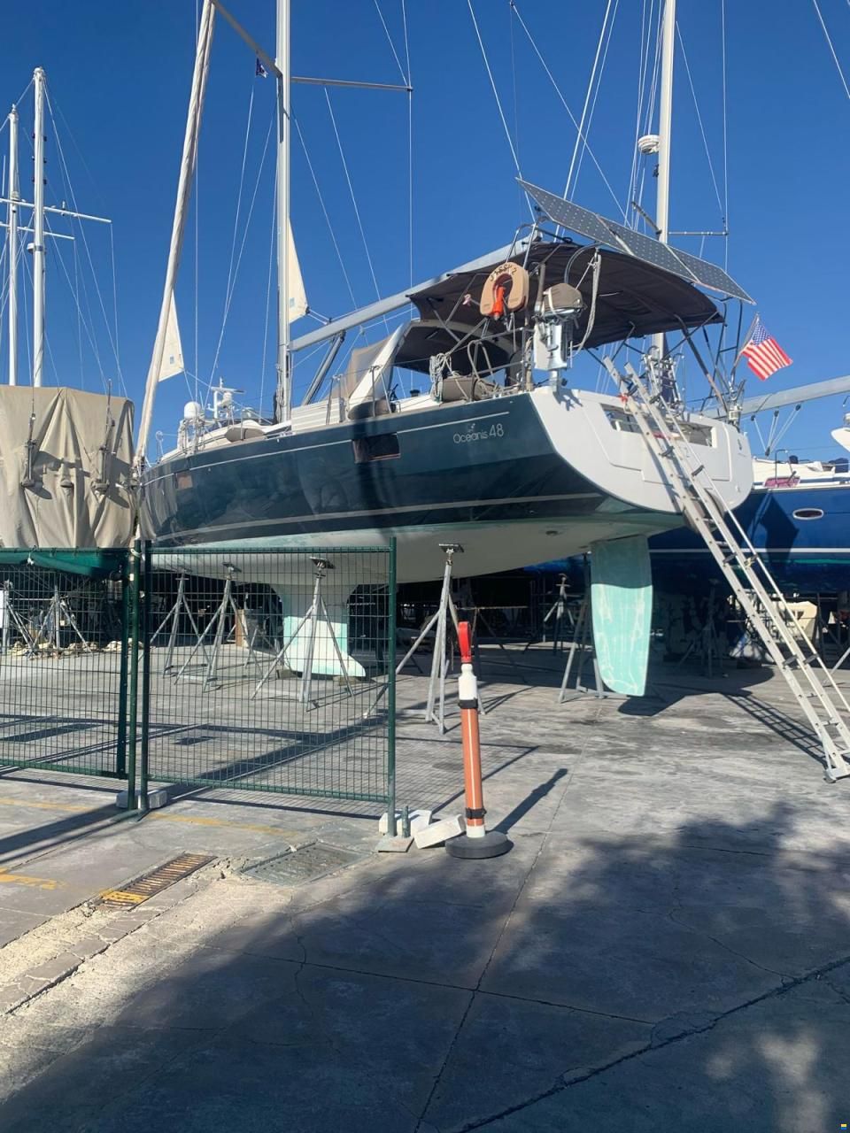 Beneteau Oceanis 48