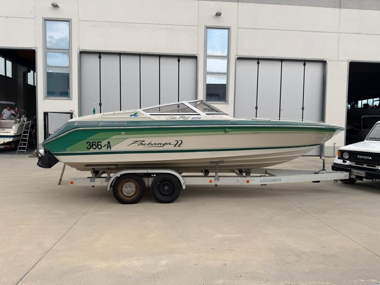 Sea Ray Pachanga 22