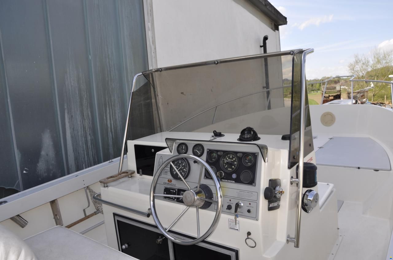 Cranchi Pelican 21
