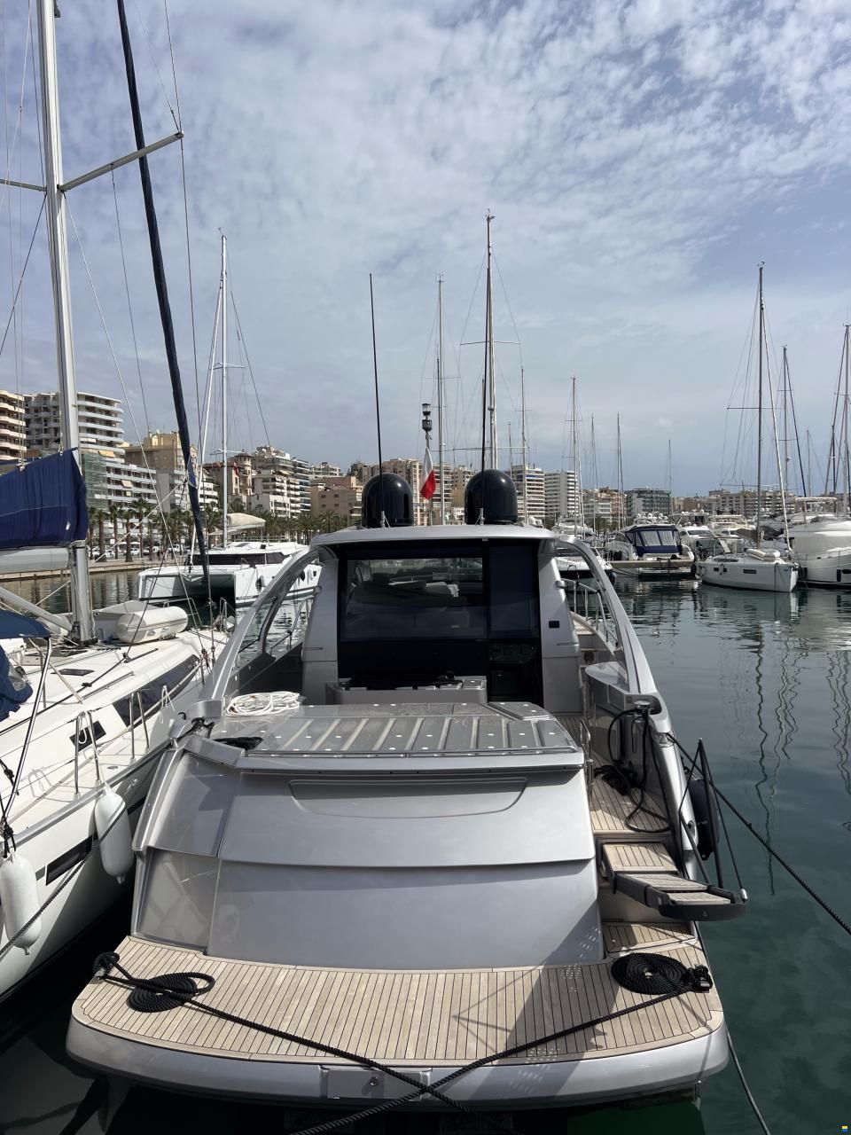 Pershing 5x