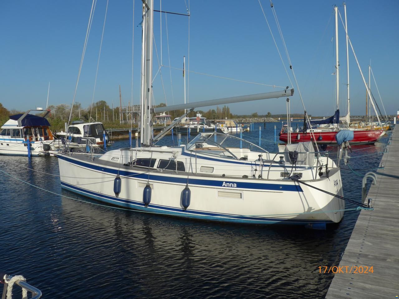 Hallberg-Rassy 340