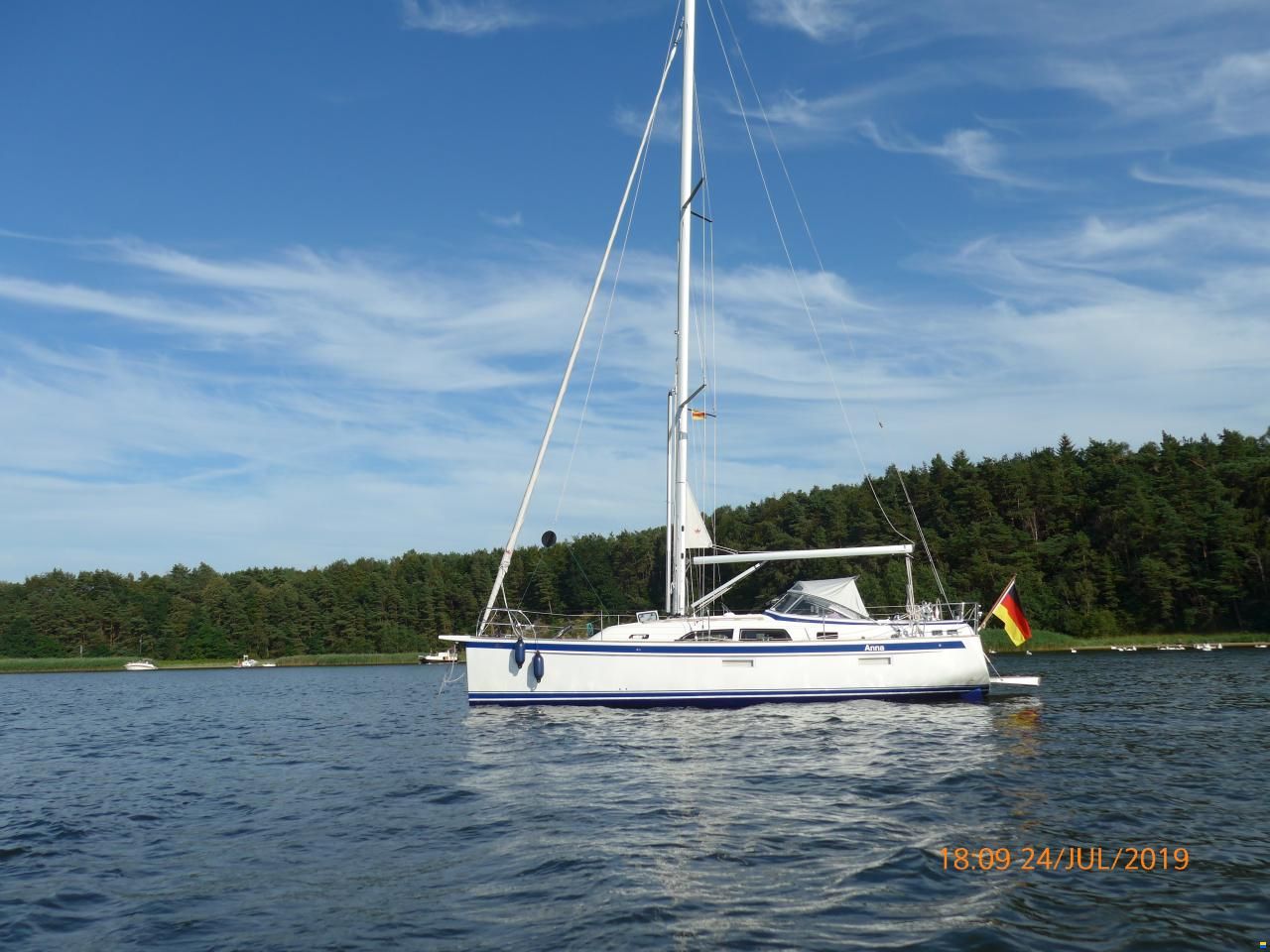 Hallberg-Rassy 340