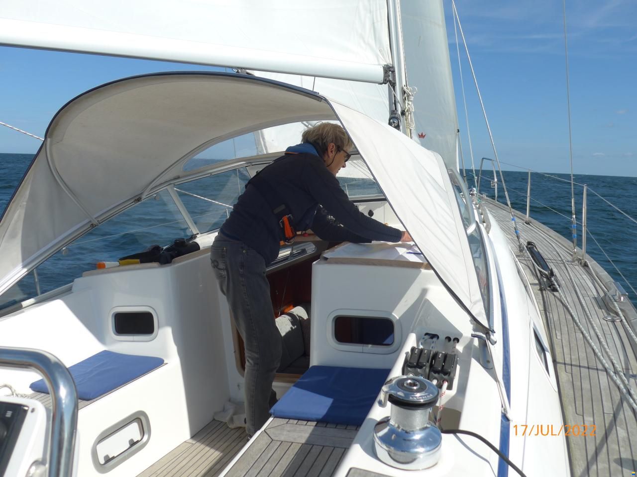 Hallberg-Rassy 340